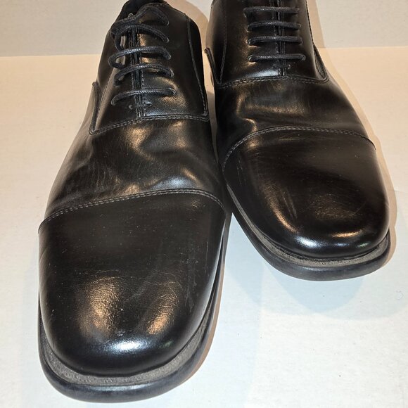 Bruno Marc Shoes Men\'s Oxford Dress Lace-up Leather Black Size 10 main image 9